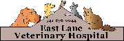 East Lane Veterinary Hospital Logo